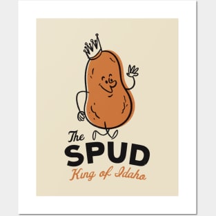 The Spud King Posters and Art